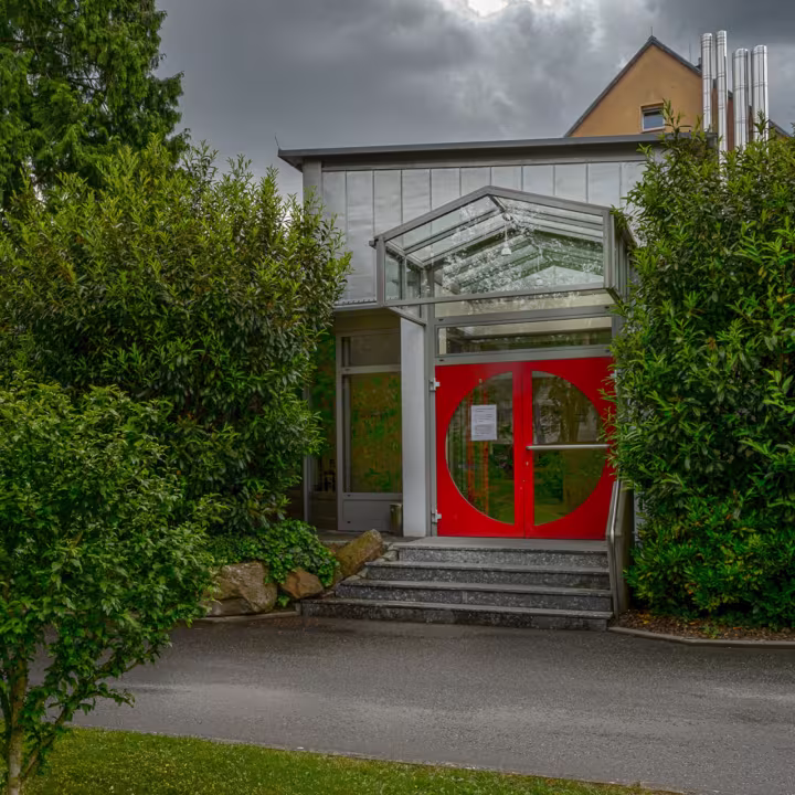 Mensa mit 180 Sitzplätzen