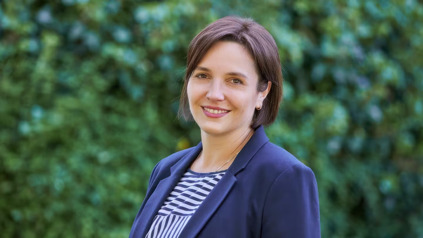 Elternberaterin Krystyna Hradecký