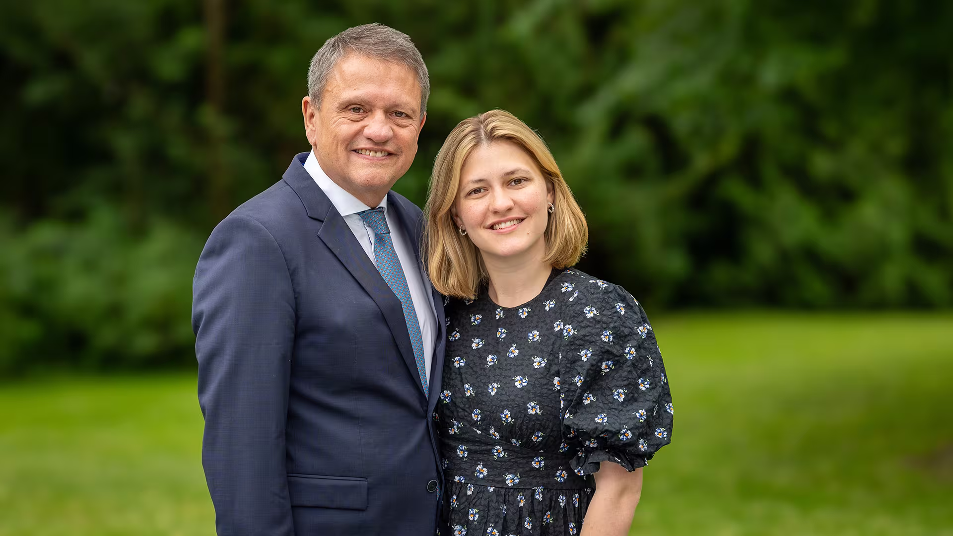 Mario und Annika Lehmann