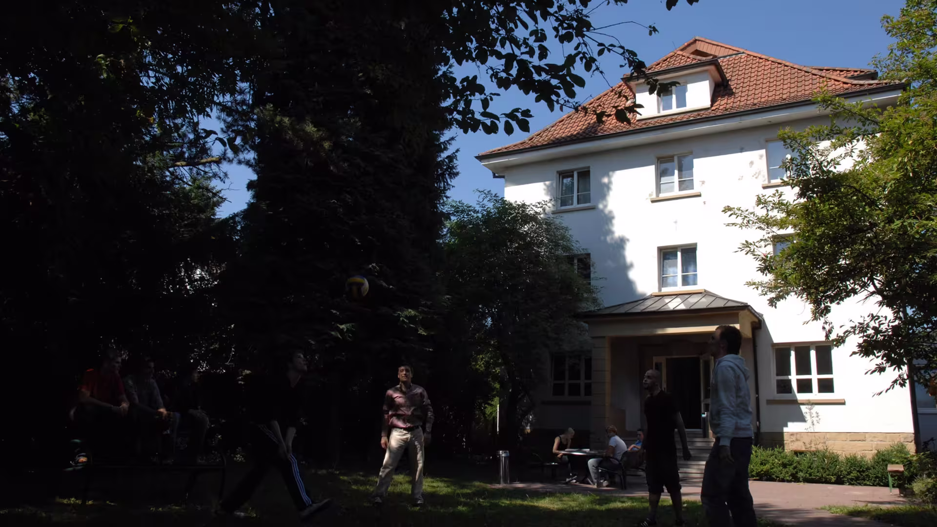 Upper school building