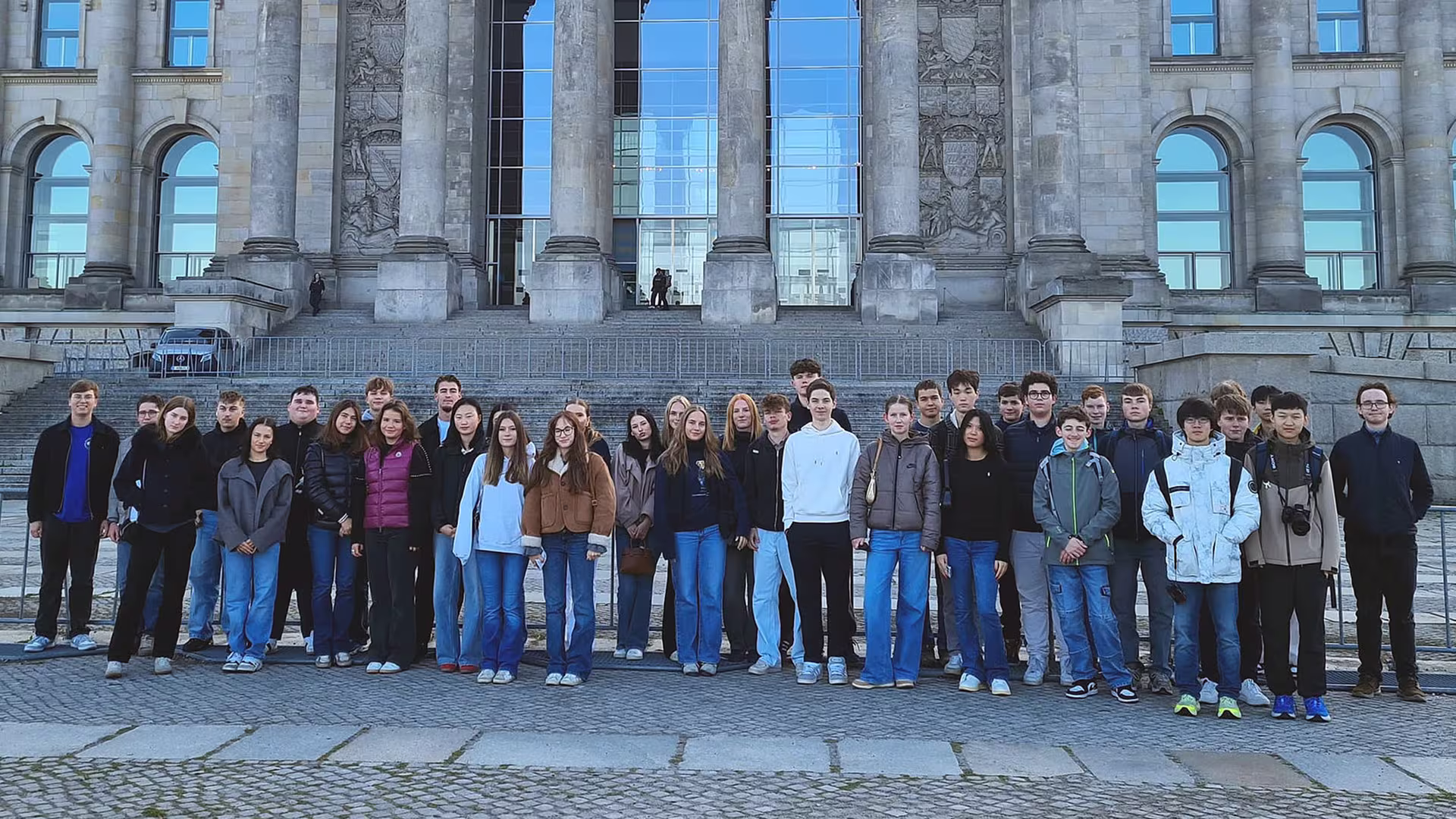 Kurpfalz-Internat unterwegs: 10. Klassen (GY) in Berlin