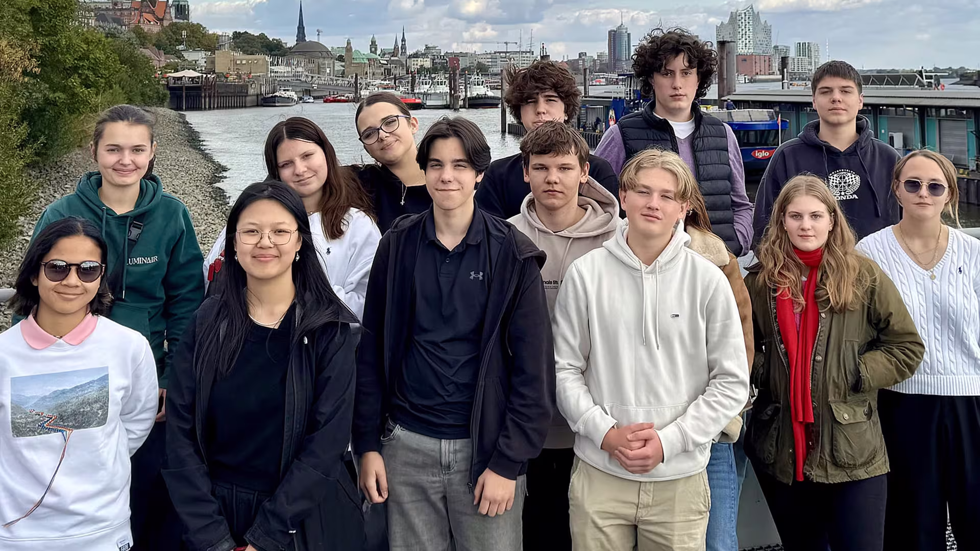 Hanseatische Highlights – Die 10. Klasse entdeckt Hamburg