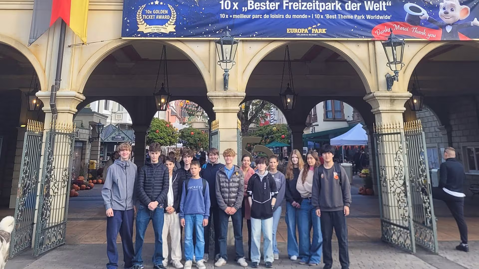 Kurpfalz-Internat unterwegs: Klassenfahrt der 9a und 9b