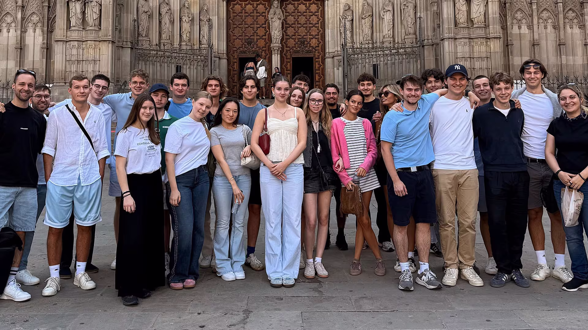 Kurpfalz-Internat unterwegs: Kursfahrt der K2 nach Barcelona