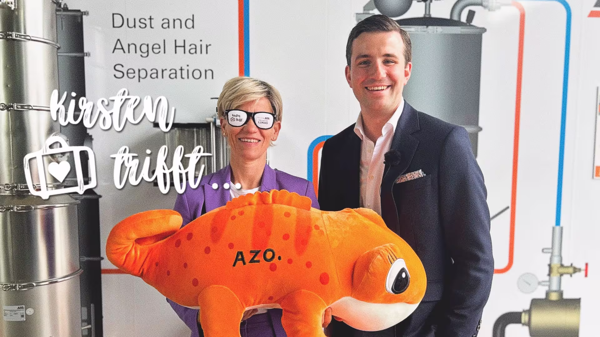 Kirsten trifft Lukas Zimmermann