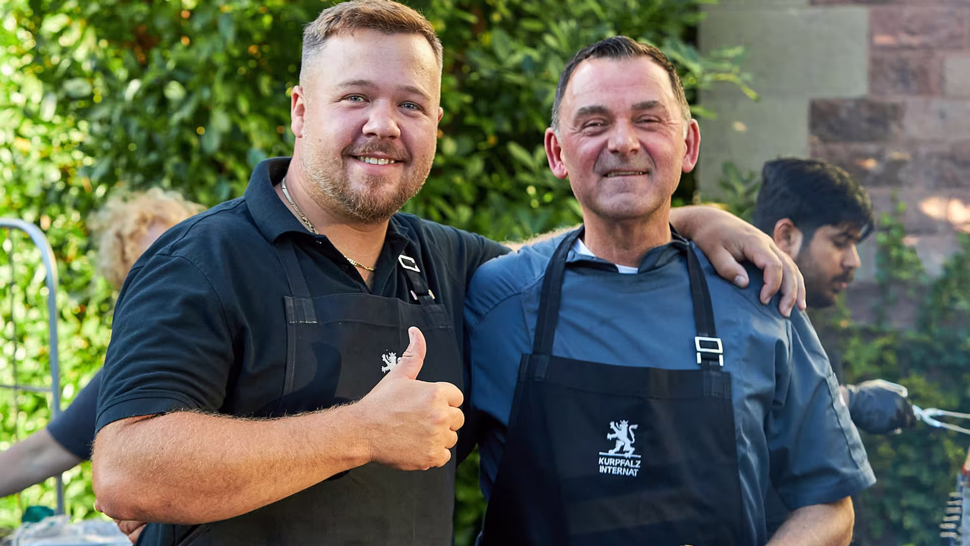 Ein starkes Team in unserer Küche – Florian Grünzinger und Sebastian Reber