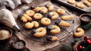 Les Petits Gourmets: Spritzgebäck nach Rosas Oma