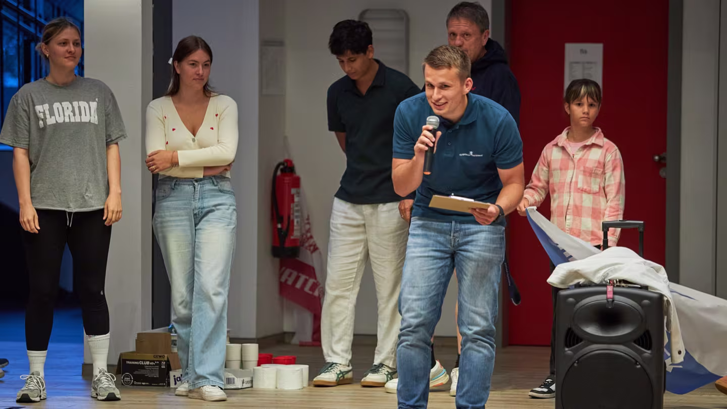 Start ins Schuljahr 2024/2025: Teamspielabend mit „Paten-Fight“