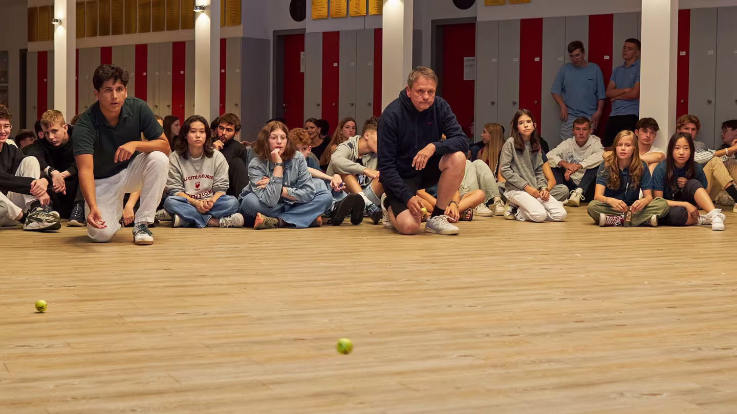 Start ins Schuljahr 2024/2025: Teamspielabend mit „Paten-Fight“