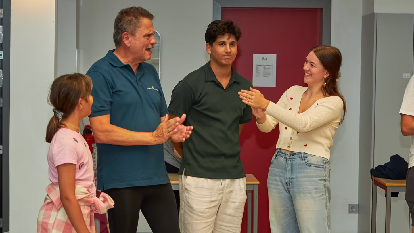 Start ins Schuljahr 2024/2025: Teamspielabend mit „Paten-Fight“