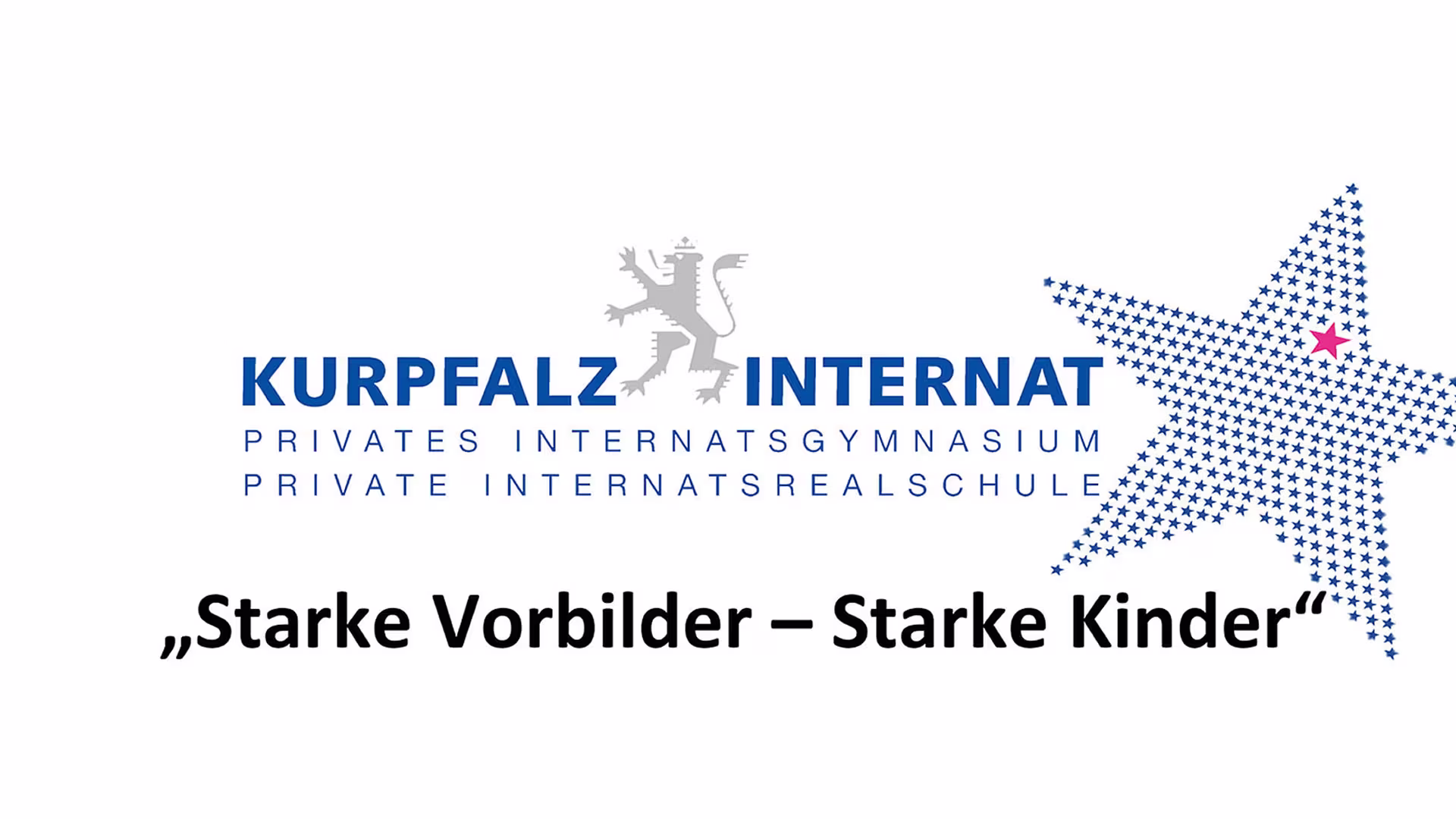 Vortrag von Anna-Maria Wagner