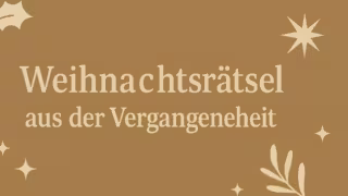 Weihnachtsrätsel 2025