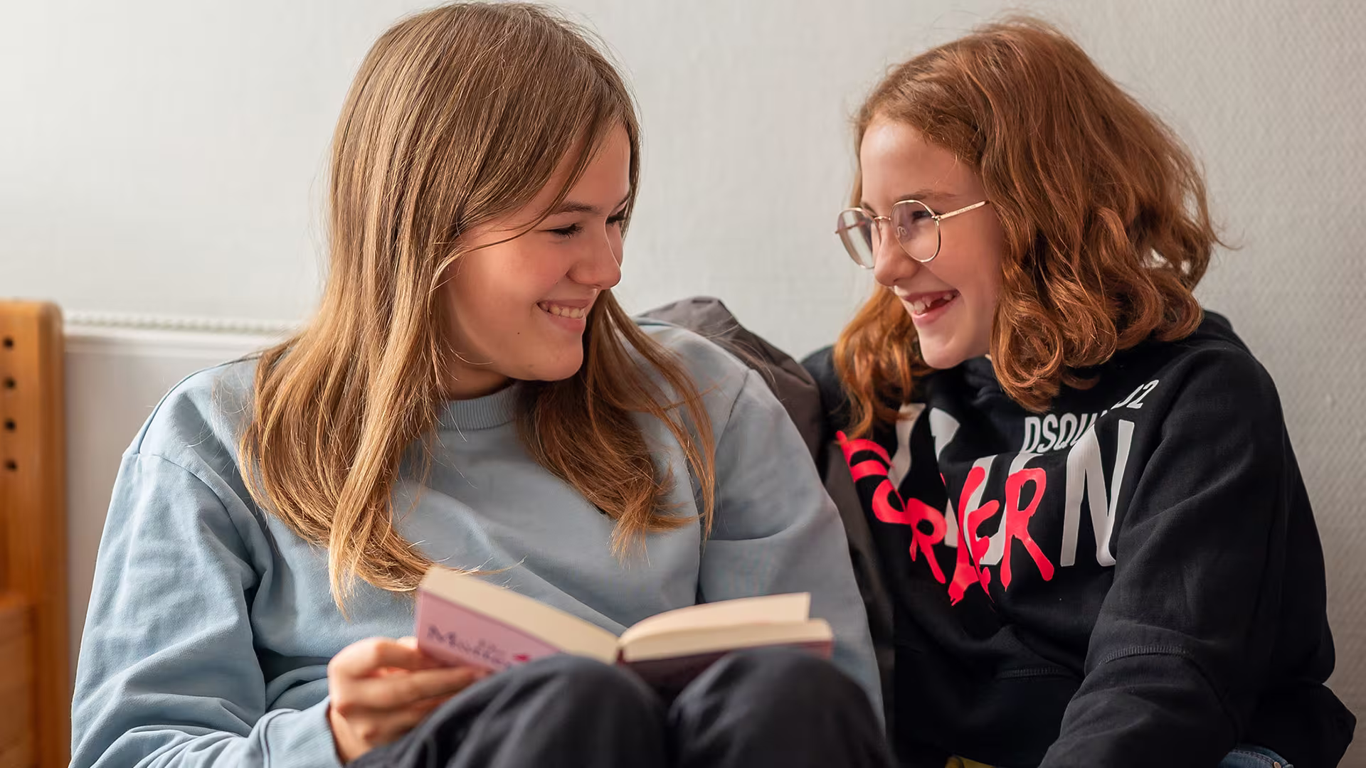 Internatsleben schafft Freundschaft fürs Leben