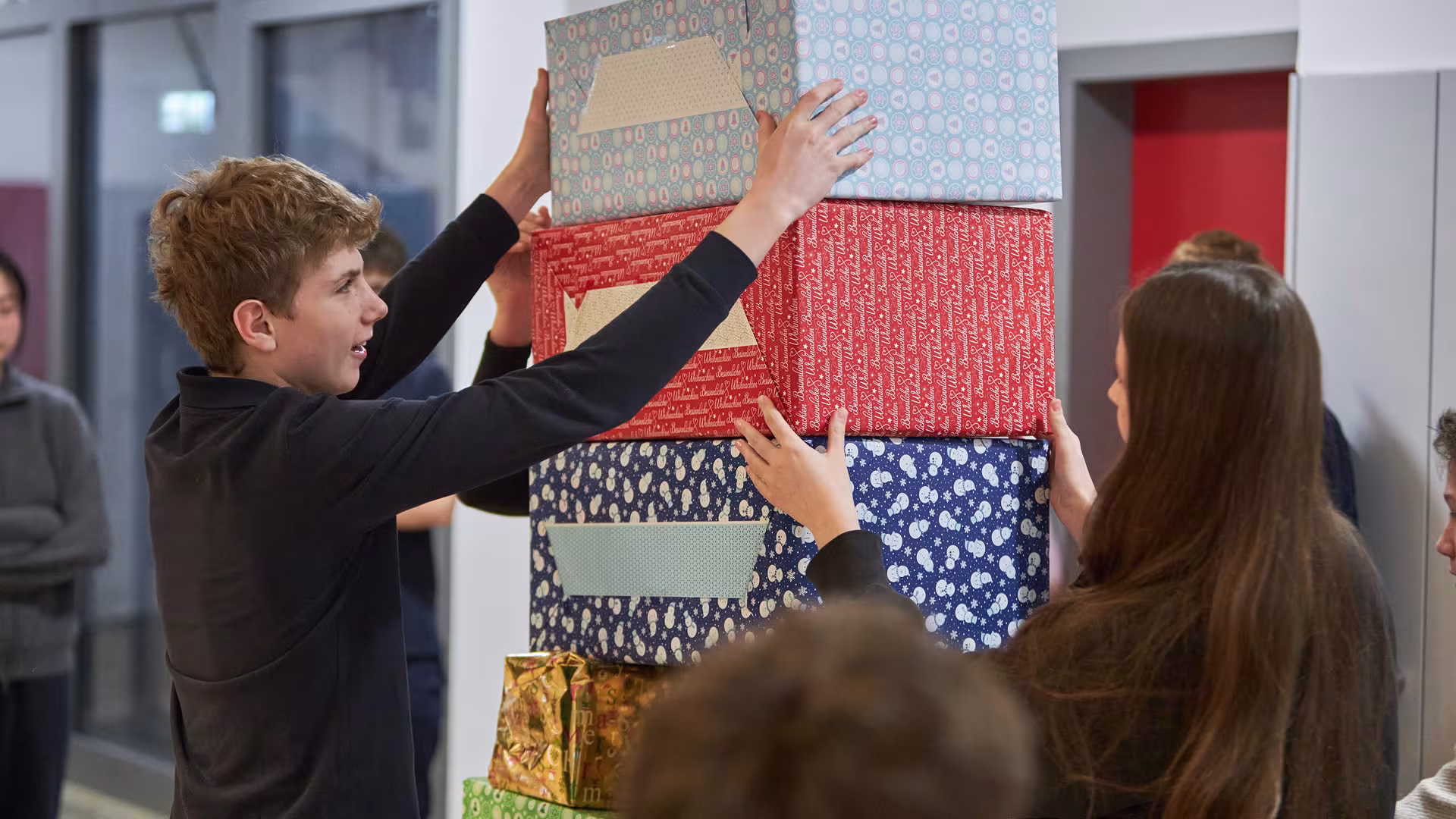 Team games December 8, 2025