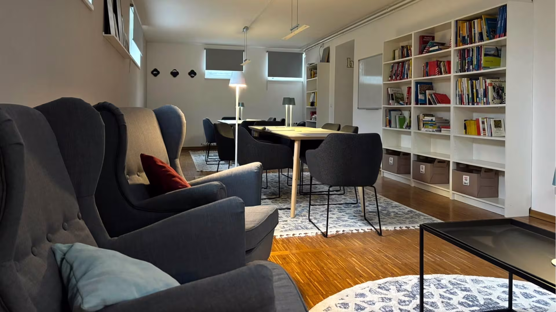 Neuer Lernraum im Oberstufenhaus