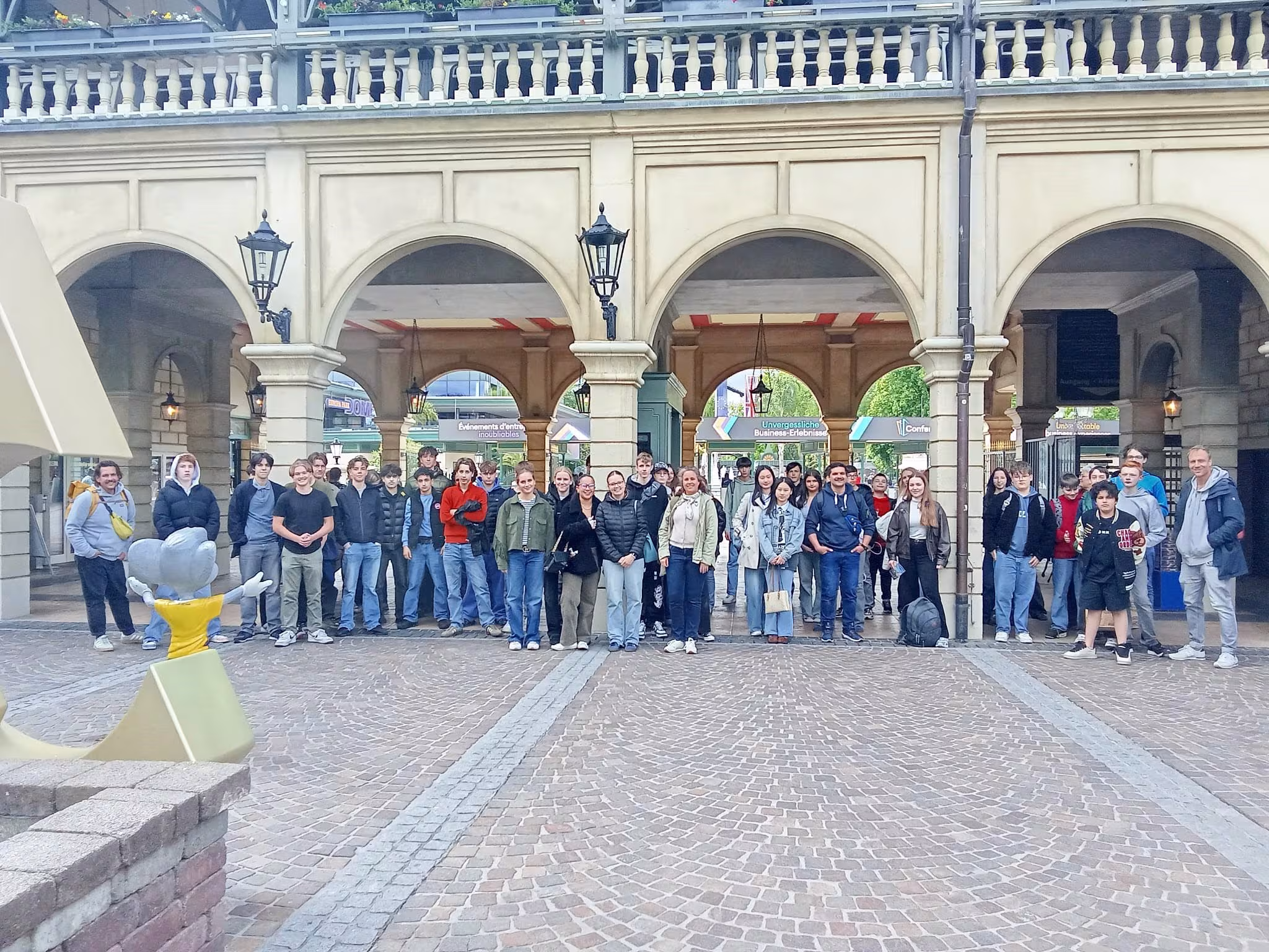Europapark Internatstag 2026