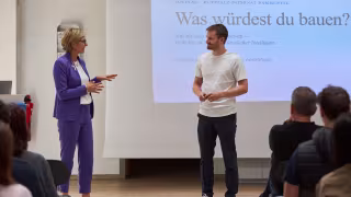 Vortrag Janik Sauerbier KI Start-up