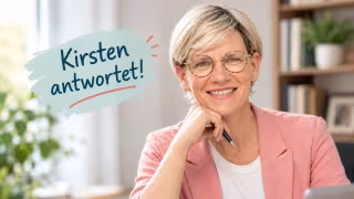 Kirsten antwortet - Mentoren