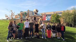Klassenfahrt 26-27 Freiburg