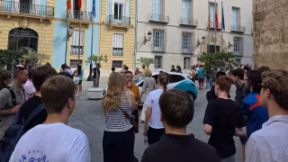 Klassenfahrt 26-27 Valencia