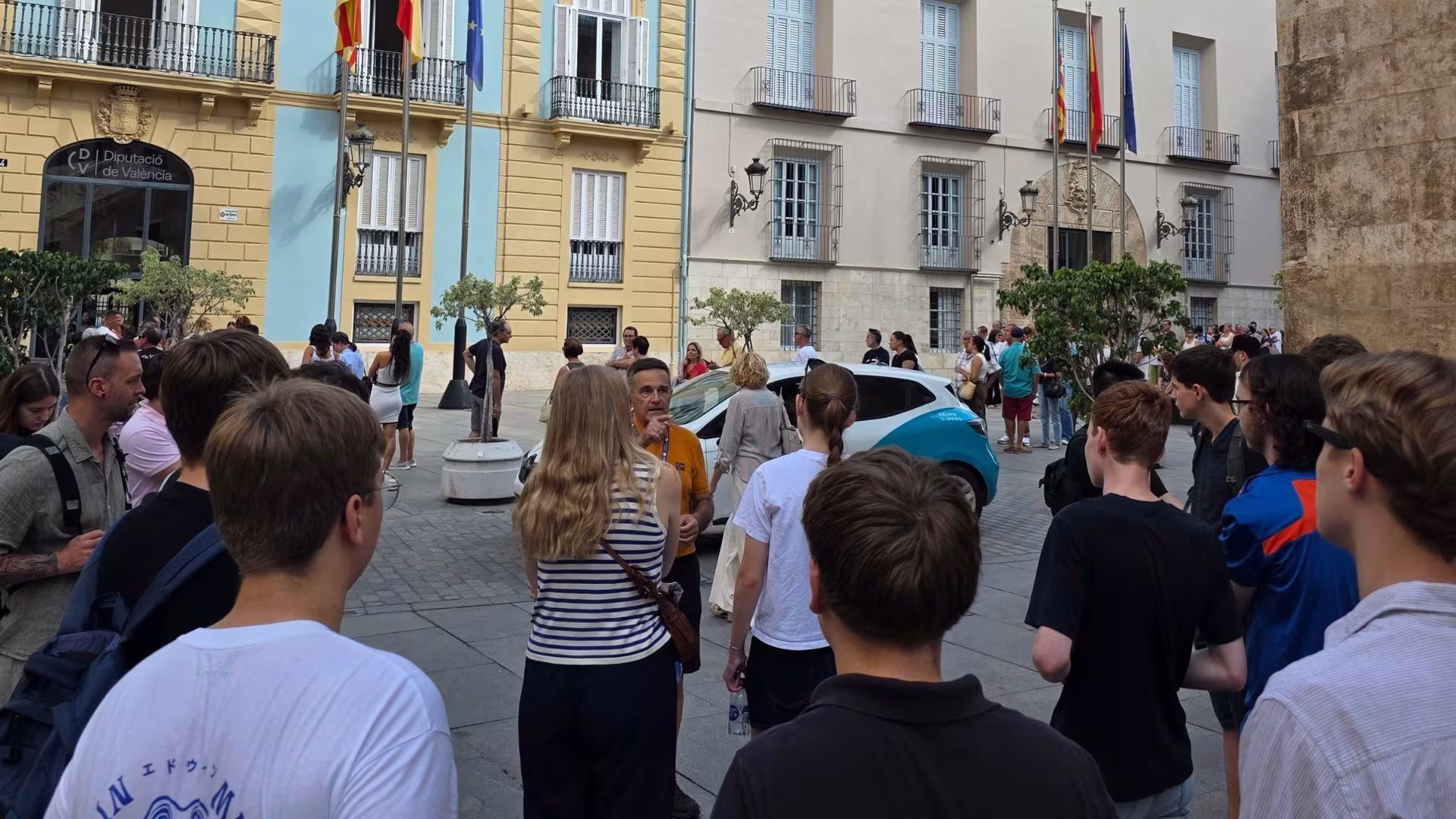 Klassenfahrt 26-27 Valencia